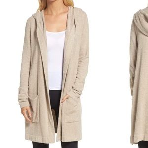 Barefoot Dreams Coastal Hooded Cardigan - XS/S